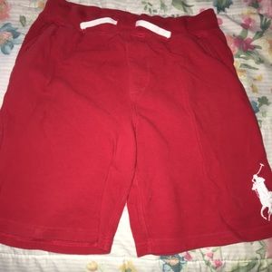 Red short for kids